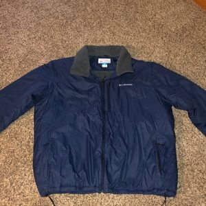Men’s Columbia winter jacket